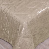 Покрывало Nivasan Модерн P.Md 240-4 (240x240, бежевый) - Превью изображения №2 — Интернет-магазин Time-Shop