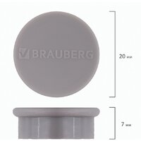 Набор магнитов BRAUBERG Super 237481 (6шт) - Превью изображения №8 — Интернет-магазин Time-Shop