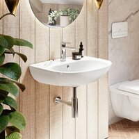 Умывальник Villeroy & Boch O.Novo 4A4060R1 - Превью изображения №8 — Интернет-магазин Time-Shop