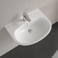 Умывальник Villeroy & Boch O.Novo 4A4060R1 - Превью изображения №5 — Интернет-магазин Time-Shop