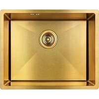 Кухонная мойка Laveo Marmara SAM G10P (золотой) - Превью изображения №2 — Интернет-магазин Time-Shop