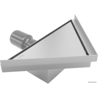 Трап/канал Mexen Flat 20 Chrome 1010320 - Превью изображения №5 — Интернет-магазин Time-Shop