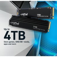 SSD Crucial T700 2TB CT2000T700SSD5 - Превью изображения №4 — Интернет-магазин Time-Shop