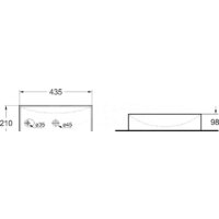 Умывальник SantiLine SL-2009RMG - Превью изображения №2 — Интернет-магазин Time-Shop