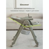 Трансформер VipBaby Inspiria (green) - Превью изображения №8 — Интернет-магазин Time-Shop
