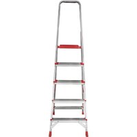 Лестница-стремянка Новая высота NV 3112 (5 ступеней) - Превью изображения №4 — Интернет-магазин Time-Shop