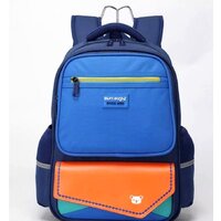 Школьный рюкзак Sun Eight SE-22001 (синий/оранжевый) - Превью изображения №2 — Интернет-магазин Time-Shop
