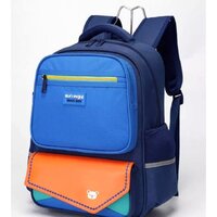 Школьный рюкзак Sun Eight SE-22001 (синий/оранжевый) - Превью изображения №3 — Интернет-магазин Time-Shop