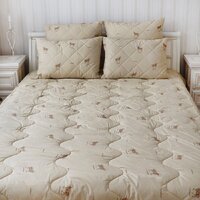 Одеяло Файбертек ШМ.2.06.П 205x150 (шерсть мериноса) - Превью изображения №3 — Интернет-магазин Time-Shop