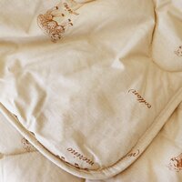 Одеяло Файбертек ШМ.2.06.П 205x150 (шерсть мериноса) - Превью изображения №4 — Интернет-магазин Time-Shop