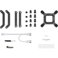 Кулер для процессора Ocypus Iota A40 WH Dual Fan Iota-A40-WH2NNWD00X-GL - Превью изображения №8 — Интернет-магазин Time-Shop