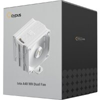 Кулер для процессора Ocypus Iota A40 WH Dual Fan Iota-A40-WH2NNWD00X-GL - Превью изображения №10 — Интернет-магазин Time-Shop