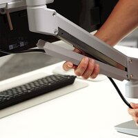 Кронштейн для монитора Fellowes Tallo Modular 3FMS (серебристый) - Превью изображения №6 — Интернет-магазин Time-Shop