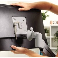 Кронштейн для монитора Fellowes Tallo Modular 3FMS (серебристый) - Превью изображения №5 — Интернет-магазин Time-Shop