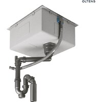 Кухонная мойка Oltens Hydda 71103100 - Превью изображения №4 — Интернет-магазин Time-Shop