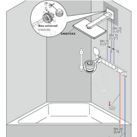 Скрытый механизм Hansgrohe RainSelect 15312180 - Превью изображения №4 — Интернет-магазин Time-Shop