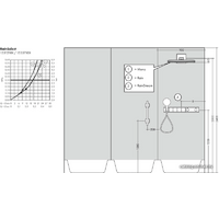 Скрытый механизм Hansgrohe RainSelect 15312180 - Превью изображения №3 — Интернет-магазин Time-Shop