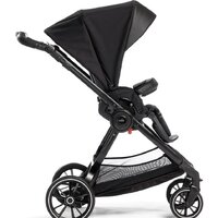 Универсальная коляска CAM Milano (2 в 1, синие полосы) - Превью изображения №4 — Интернет-магазин Time-Shop