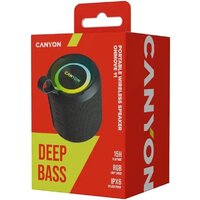 Беспроводная колонка Canyon OnMove 11 (черный) - Превью изображения №6 — Интернет-магазин Time-Shop