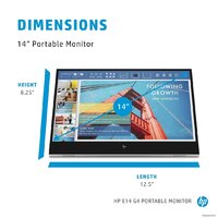 Портативный монитор HP E14 G4 1B065AA - Превью изображения №13 — Интернет-магазин Time-Shop