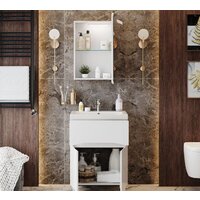  Onika Тумба под умывальник Стрим 60 (106154) - Превью изображения №3 — Интернет-магазин Time-Shop