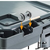 Клетка Ferplast Superior 120 73190101 - Превью изображения №5 — Интернет-магазин Time-Shop