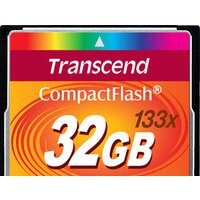 Transcend 133x CompactFlash 32 Гб (TS32GCF133)