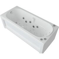 Ванна Aquatek Лея 170x75 без гидромассажа (слив слева) - Превью изображения №2 — Интернет-магазин Time-Shop