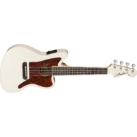 Электроукулеле Fender Fullerton Jazzmaster Uke Olympic White - Превью изображения №3 — Интернет-магазин Time-Shop