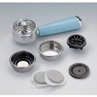 Рожковая кофеварка Ariete Vintage 1389 (голубой) - Превью изображения №5 — Интернет-магазин Time-Shop