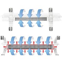 Отопительный модуль конвектора Ballu Evolution Transformer BEC/EVU-2000 - Превью изображения №5 — Интернет-магазин Time-Shop