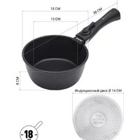 Набор сковород Polaris EasyKeep-4DG - Превью изображения №15 — Интернет-магазин Time-Shop