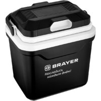Термоэлектрический автохолодильник Brayer BR6332 24л (черный) - Превью изображения №6 — Интернет-магазин Time-Shop