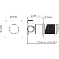 Смеситель Wasserkraft Ems 7651 - Превью изображения №2 — Интернет-магазин Time-Shop