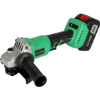 Угловая шлифмашина Zitrek ZKAG20-125 PRO 083-1079 (с 2-мя АКБ, кейс) - Превью изображения №3 — Интернет-магазин Time-Shop