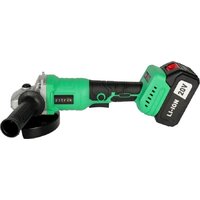 Угловая шлифмашина Zitrek ZKAG20-125 PRO 083-1079 (с 2-мя АКБ, кейс) - Превью изображения №2 — Интернет-магазин Time-Shop