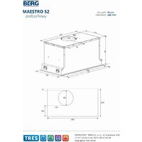 Кухонная вытяжка Berg MAEOPPODBK6025 - Превью изображения №6 — Интернет-магазин Time-Shop