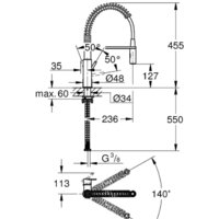 Смеситель Grohe Get 30361000 - Превью изображения №2 — Интернет-магазин Time-Shop