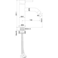 Смеситель Maxonor Pure Life PL1087-6 - Превью изображения №8 — Интернет-магазин Time-Shop