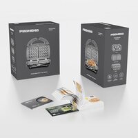 Многофункциональная сэндвичница Redmond (Редмонд) MB1202 - Превью изображения №2 — Интернет-магазин Time-Shop