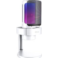 Проводной микрофон FIFINE A8 (белый) - Превью изображения №2 — Интернет-магазин Time-Shop