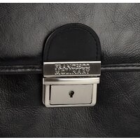 Мужская сумка Francesco Molinary 513-3203-1-060-BLK - Превью изображения №6 — Интернет-магазин Time-Shop