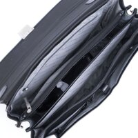 Мужская сумка Francesco Molinary 513-3203-1-060-BLK - Превью изображения №4 — Интернет-магазин Time-Shop
