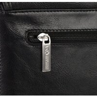 Мужская сумка Francesco Molinary 513-3203-1-060-BLK - Превью изображения №5 — Интернет-магазин Time-Shop