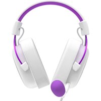 Наушники Havit Gamenote H2002d (белый/фиолетовый) - Превью изображения №4 — Интернет-магазин Time-Shop
