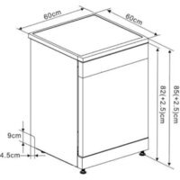 Отдельностоящая посудомоечная машина ARDO DTH1563W2 - Превью изображения №5 — Интернет-магазин Time-Shop