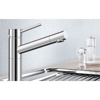 Смеситель Blanco Alta Compact 515120 (хром) - Превью изображения №3 — Интернет-магазин Time-Shop