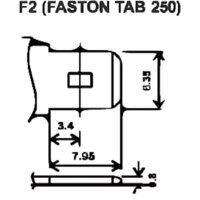 Аккумулятор для ИБП WBR GP1272 28W - Превью изображения №5 — Интернет-магазин Time-Shop