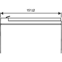 Аккумулятор для ИБП WBR GP1272 28W - Превью изображения №3 — Интернет-магазин Time-Shop