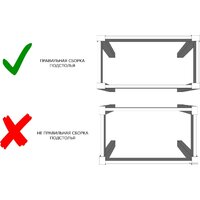 Кухонный стол Senira Р-02.06-01 (белый глянец/белый) - Превью изображения №2 — Интернет-магазин Time-Shop